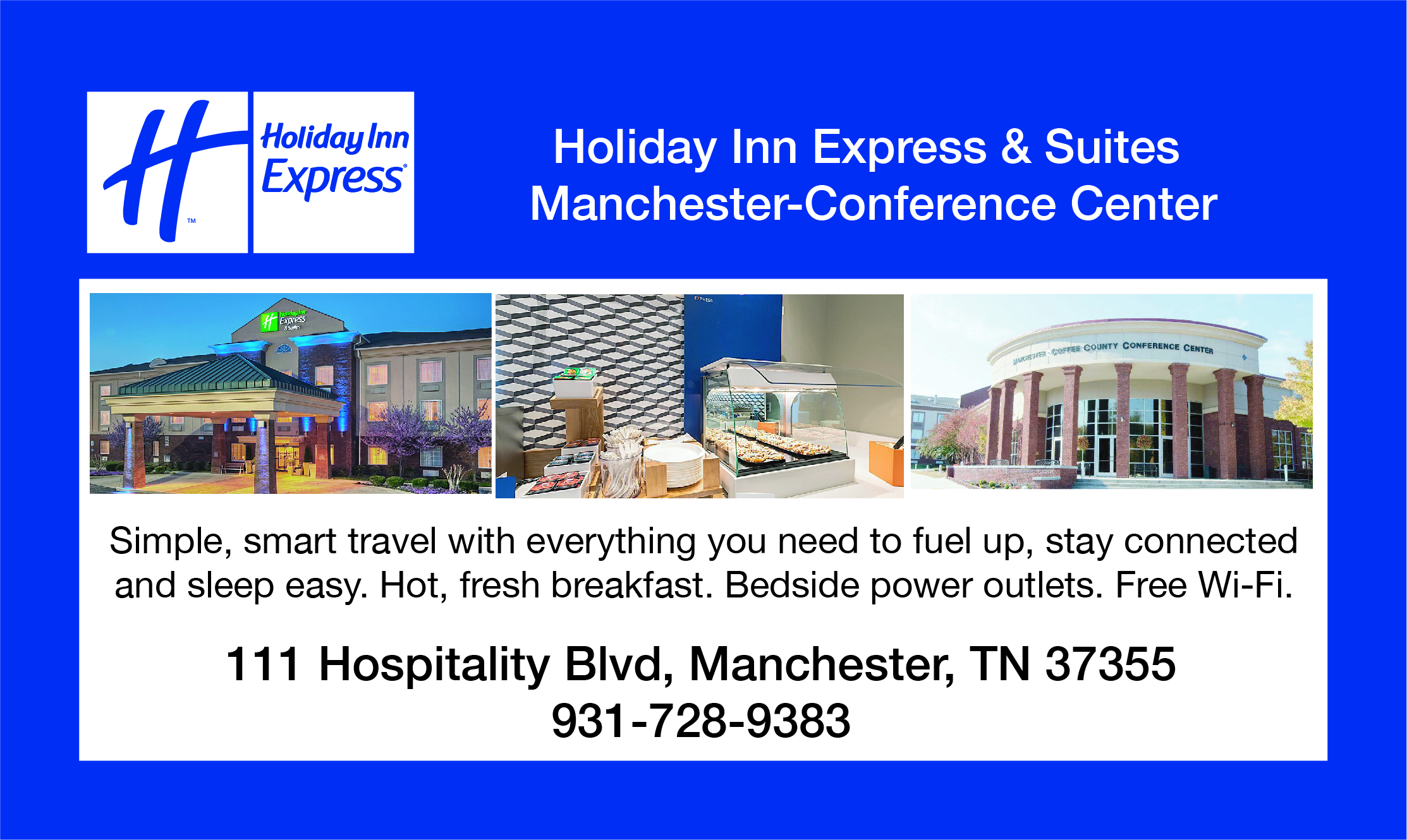  Holiday inn express ad